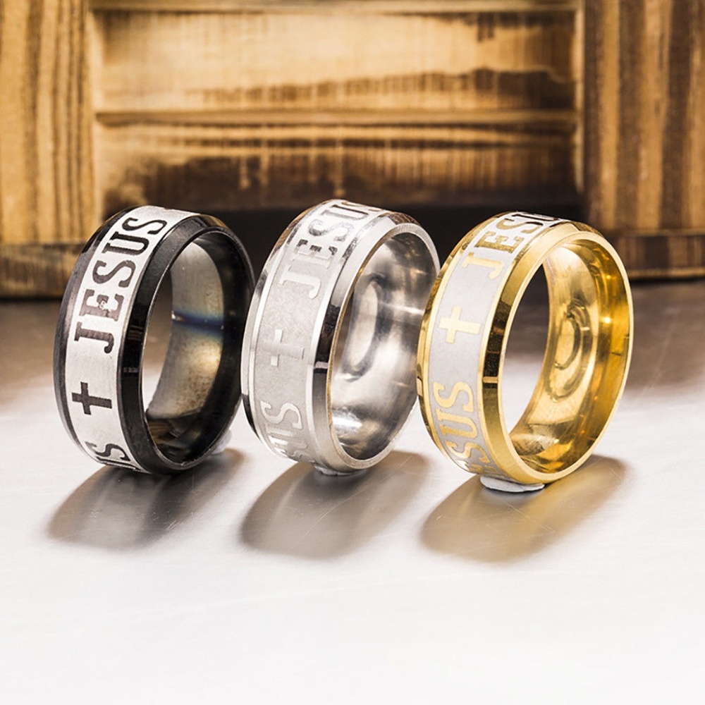 Quality Jesus Rings!